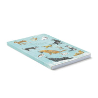 Compendium Softcover Journal - Our friend for always and always and always. – A Write Now Journal with 128 Lined Pages, 5″W x 8″H “...our friend for always and always and always.”