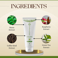 SOPHISTIQUE Tea Tree Face Wash, Pro Acne Defence with 2% Salicylic Acid, Fights Acne, Controls Oil and Unclogs Pores, 100 Percent Natural, Paraben and Sulphate Free, 100ml