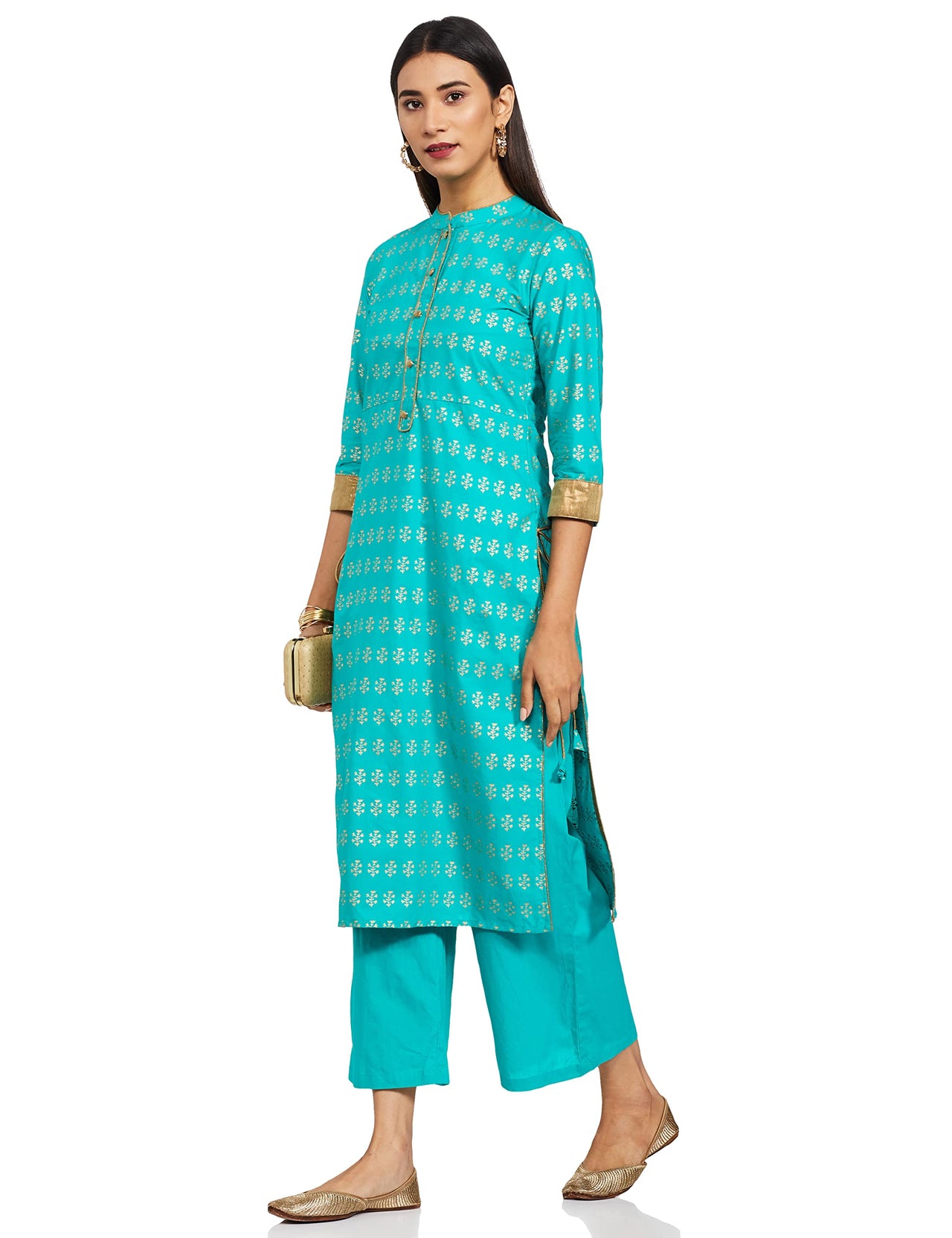 Amazon Brand - Tavasya Women Salwar suit