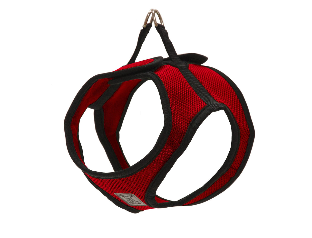 RC Pet Products Step in Cirque Soft Walking Dog Harness, X-Small, Red XSmall
