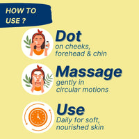 HealthBest Kidbest Face Cream for 3-13 Years Kids | Each 50ml (Pack of 2)