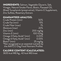 Dogswell Skin and Coat Grain-Free Salmon Jerky for Dogs, 10 Ounces, Model: 842225 10 Ounce (Pack of 1)