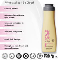 Beauty Garage ScalpSense Hairfall Defense Set (Shampoo 200ml + Hair & Scalp Conditioner 200ml)