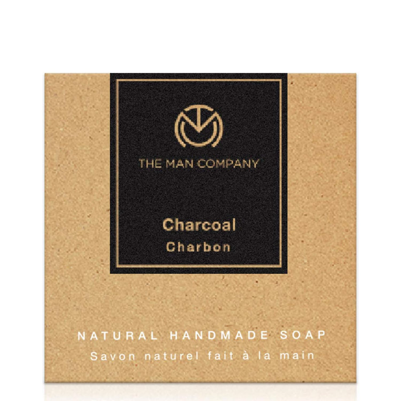 The Man Company Charcoal Grooming Kit with Body Wash, Shampoo, Face Scrub, Face Wash, Cleansing Gel, Solid Soap Bar | Combo Gift Set for Husband, Boyfriend - Set of 6