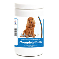 Healthy Breeds Cocker Spaniel All in One Multivitamin Soft Chew 120 Count