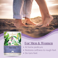 LuxaDerme Korean Peeling & Exfoliating Foot Mask for Baby Soft Feet | Removes Dry Skin & Hard Calluses | Hydrates Dry Feet (Pack of 10)