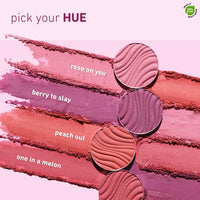 Plum Cheek-A-Boo Matte Blush | Highly Pigmented | Effortless Blending |100% Vegan & Cruelty Free | 124 - Berry To Slay