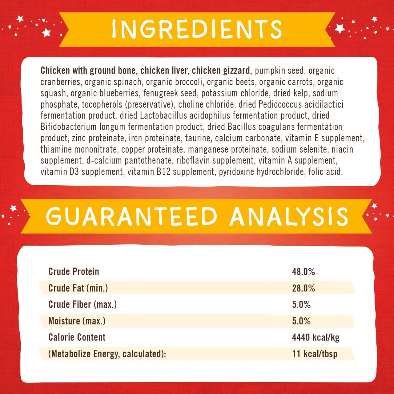 Stella & Chewy’s Freeze-Dried Raw Marie's  Magical Dinner Dust – Protein Rich, Grain Free Dog & Puppy Food Topper – Cage-Free Chicken Recipe – 7 oz Bag