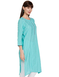 Max Women's  Viscose Regular Kurta