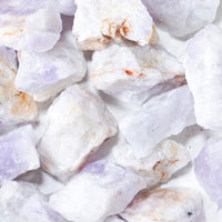 Crystal Allies 1 Pound Bulk Rough Amethyst Reiki Crystal Healing Stones Large 1