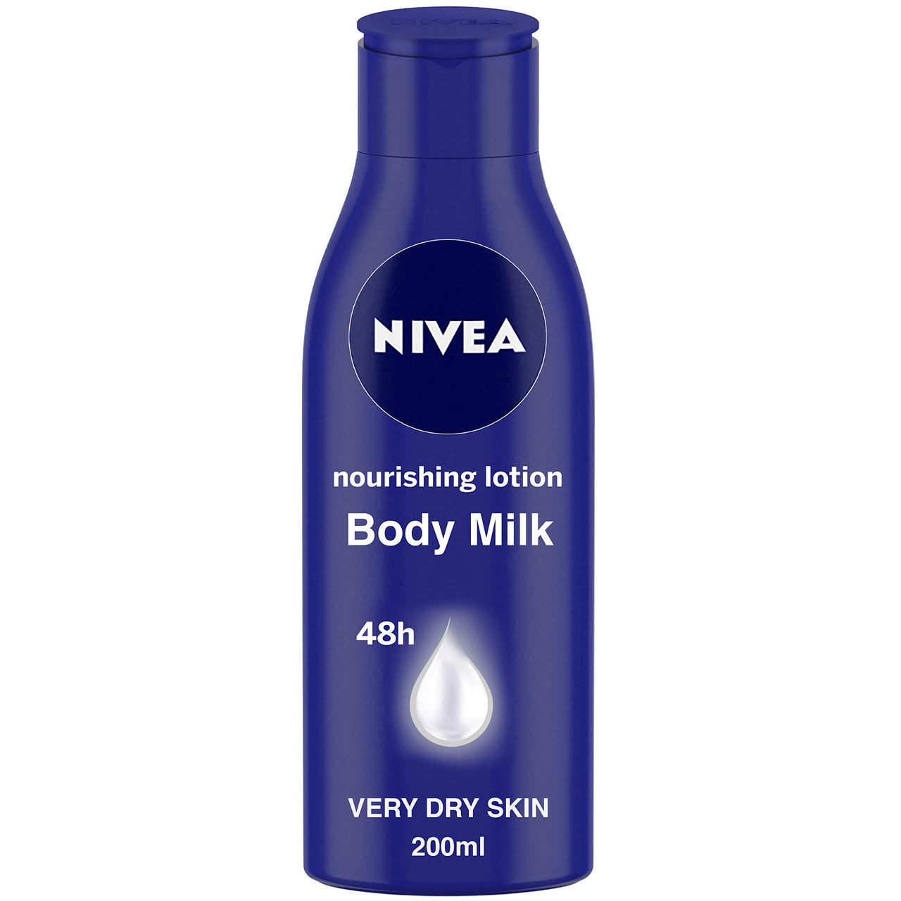 Nivea Nourishing Lotion Body Milk for 48H Moisturization, 200ml