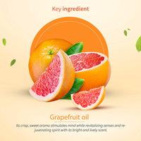 Grapefruit essential oil | For Healthy Skin & Hair | Pure & Natural Aromatherapy oil 15ml
