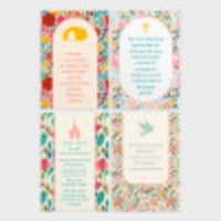 DaySpring - Resurrection of Jesus Easter - King James Version - 4 Design Assortment with Scripture - 12 Boxed Easter Cards & Envelopes (J7580) 24 Count (Pack of 1)