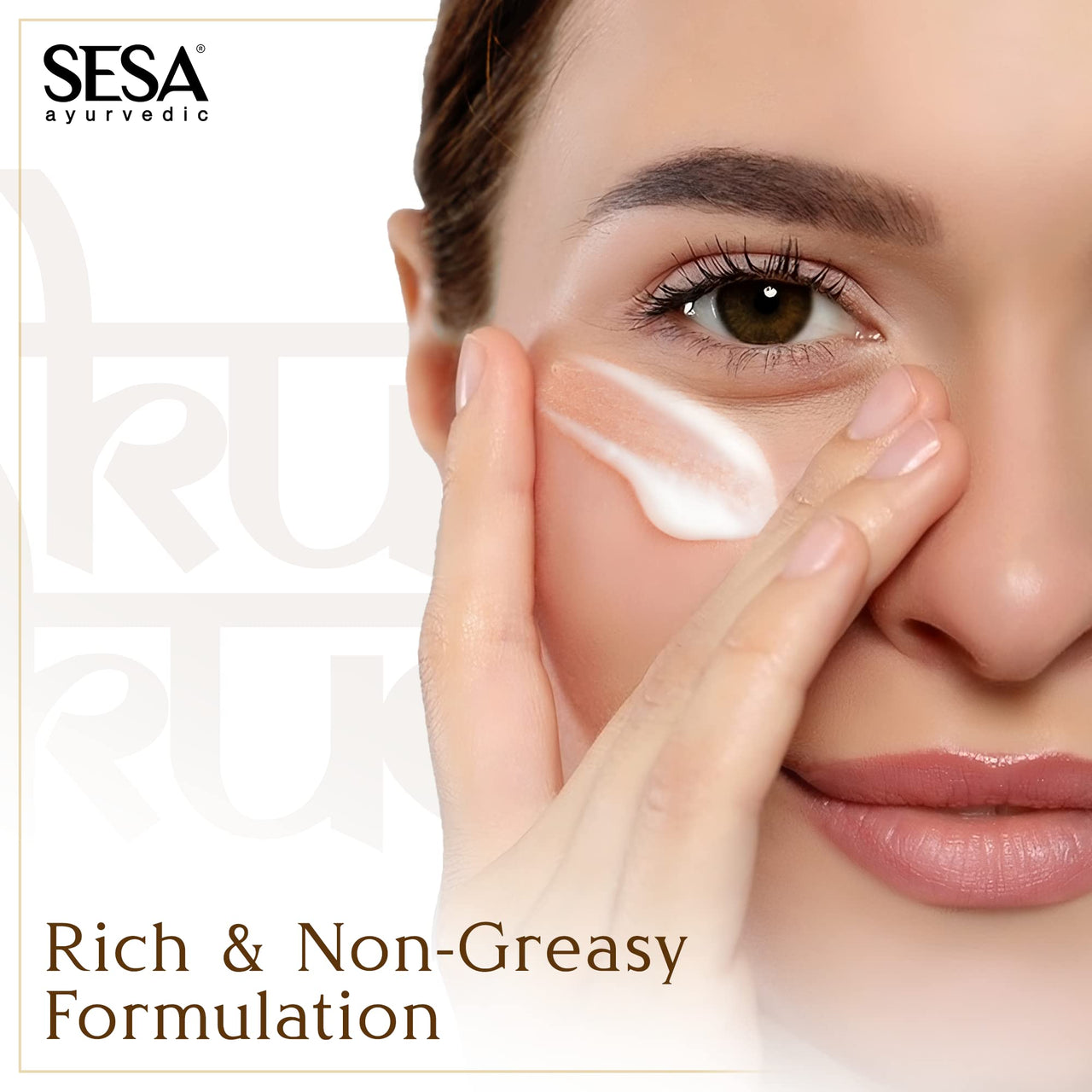 SESA 8% Kumkumadi Padma Night Cream 50g I Skin Brightening, Helps Reduce fine lines & wrinkles I Promotes Skin Rejuvenation & Skin Repair I Anti -Ageing, Even Skin Tone