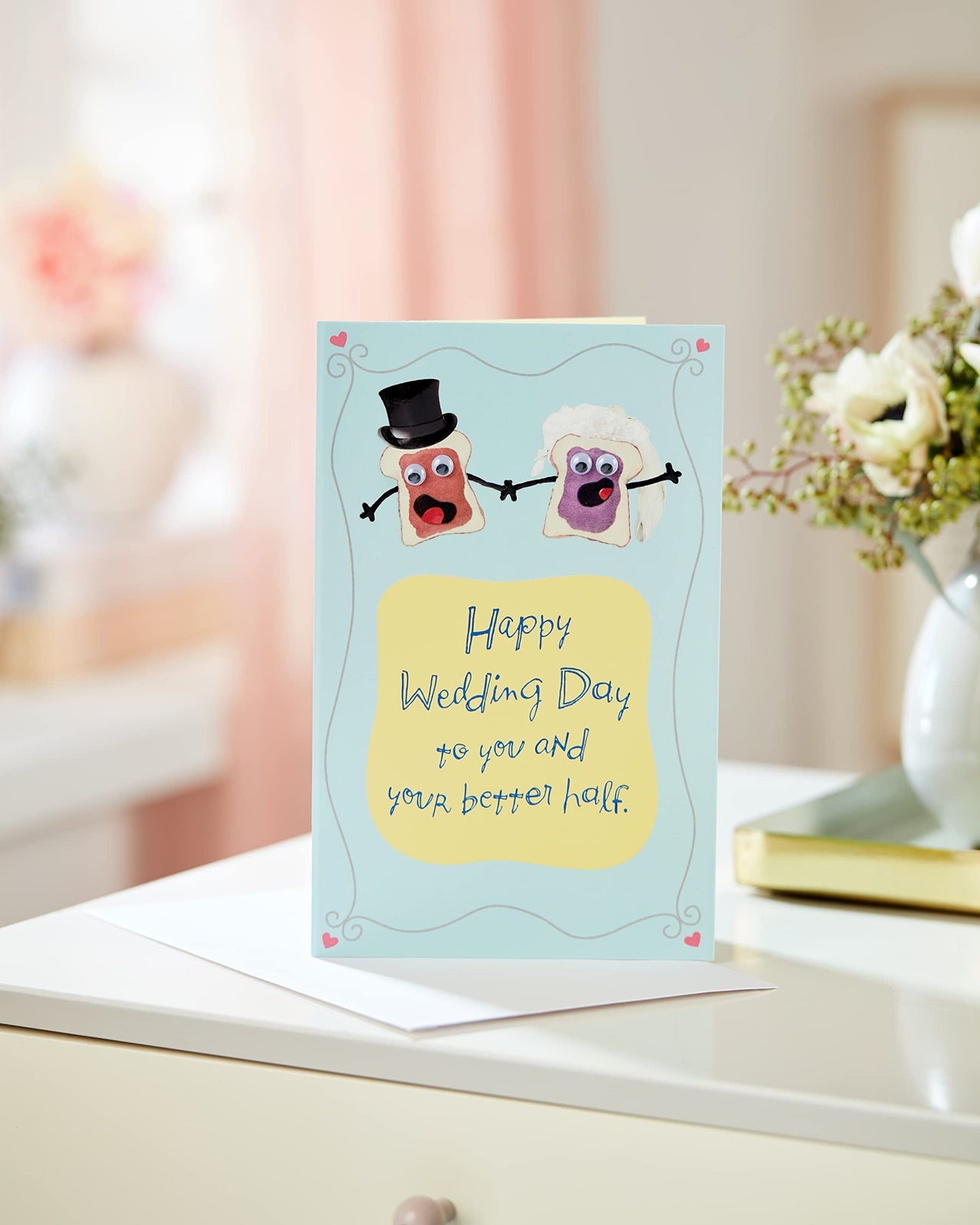 American Greetings Funny Wedding Card for Couple (Peanut Butter and Jelly) Peanut Butter and Jelly