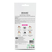 DR.Rashel Nose Pore Strips For Pore Cleansing | Deep Cleansing Nose Strips For Instant And Painless Blackheads Removal || 20 PCS (White Skin) (10 Strips & 10 Wipes)