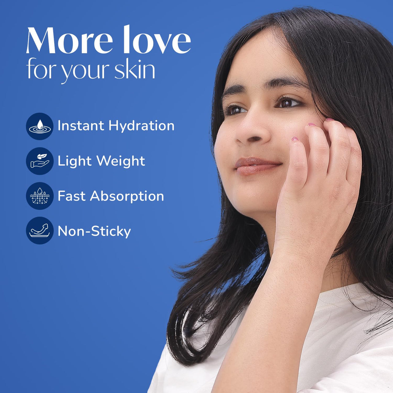 Meglow Moisturizing Petroleum Jelly | Deep Hydration & Skin Protection | Vitamin E Helps Lock in Moisture | Heal Dry Skin & Prevent Cracks for Soft, Smooth Skin- Pack of 2 (100g Each)