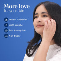 Meglow Moisturizing Petroleum Jelly | Deep Hydration & Skin Protection | Vitamin E Helps Lock in Moisture | Heal Dry Skin & Prevent Cracks for Soft, Smooth Skin- Pack of 2 (100g Each)