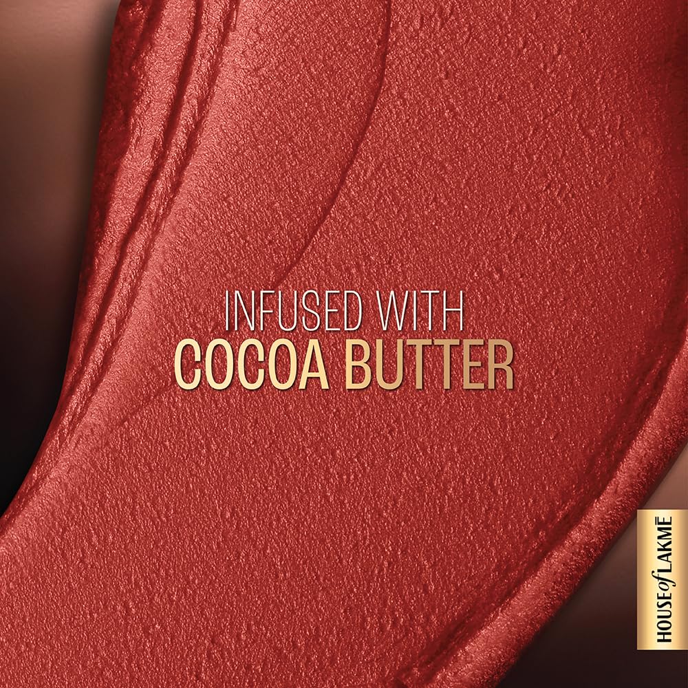 Lakmé Xtraordin-Airy Lip Mousse, Velvet Matte Finish, with air-light texture, for nourished & moisturised lips, Liquid Lipstick, The One Red