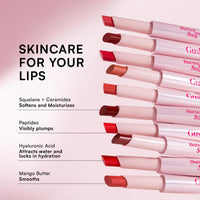 Butter Balm -Glossy Tint Balm | 3-in-1 Plumping Lip Gloss Balm For High Shine | Hydrating | Long Lasting | Glass Shine | Non Drying 1.7g (Lover (Creamy Baby Pink))