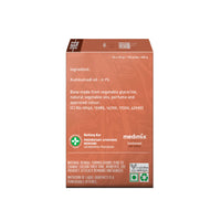 Medimix Ayurvedic Kumkumadi Bathing Soap Bar With Saffron|Kesar|For Moisturising & Radiant Glow|Herbal|Natural|Paraben-Free & Sulphate-Free|100% Vegan|125Gm(Buy 4 & Get 1 Extra Combo Pack)