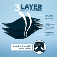 Voyager Step-in Air Dog Harness - All Weather Mesh Step in Vest Harness for Small and Medium Dogs and Cats by Best Pet Supplies - Harness (Blue), XX-Small Harness (Blue) XXS (Chest: 11.5 - 13