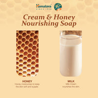 Himalaya Herbals Nourishing Cream and Honey Soap, 75gm