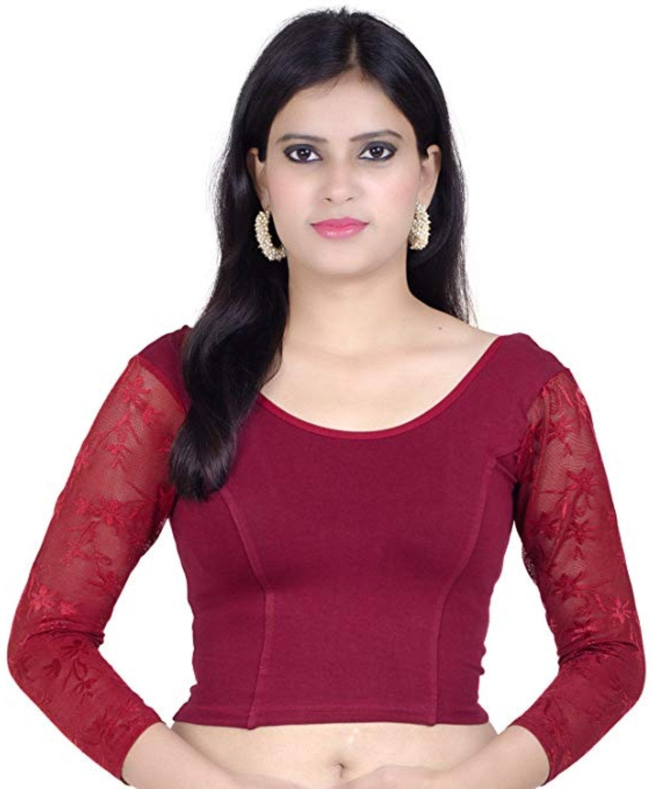 Fressia Fabrics Womens Cotton Readymade Blouse