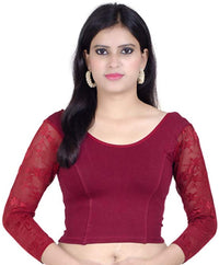 Fressia Fabrics Womens Cotton Readymade Blouse