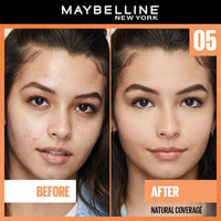 Maybelline New York Liquid Foundation, Lightweight Skin Tint With Spf 50 & Vitamin C, Natural Coverage, For Daily Use, Fit Me Fresh Tint, Shade 05, 30Ml