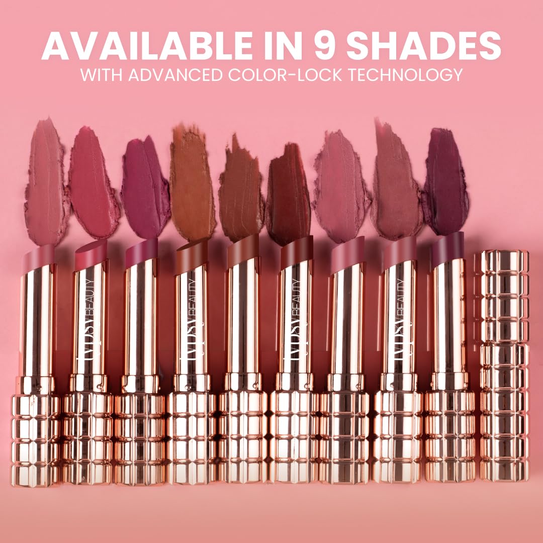 Typsy Beauty Lipstick Pink Praline Medium 05 (Matte)
