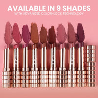 Typsy Beauty Lipstick Mocha Mauve Medium 08 (Matte)
