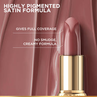 L’Oréal Paris Color Riche Satin Lipstick- 570 Worth It Intense, 4.5 gm