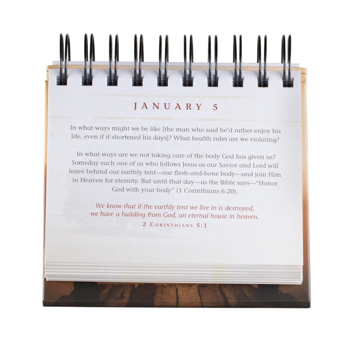 DaySpring - Billy Graham - Wisdom for Each Day - An Inspirational DaySpring DayBrightener - Perpetual Calendar (75669)