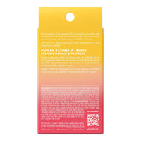 e.l.f. Cosmetics Squeeze Me More Lip Balm Duo, (2 count), Clear