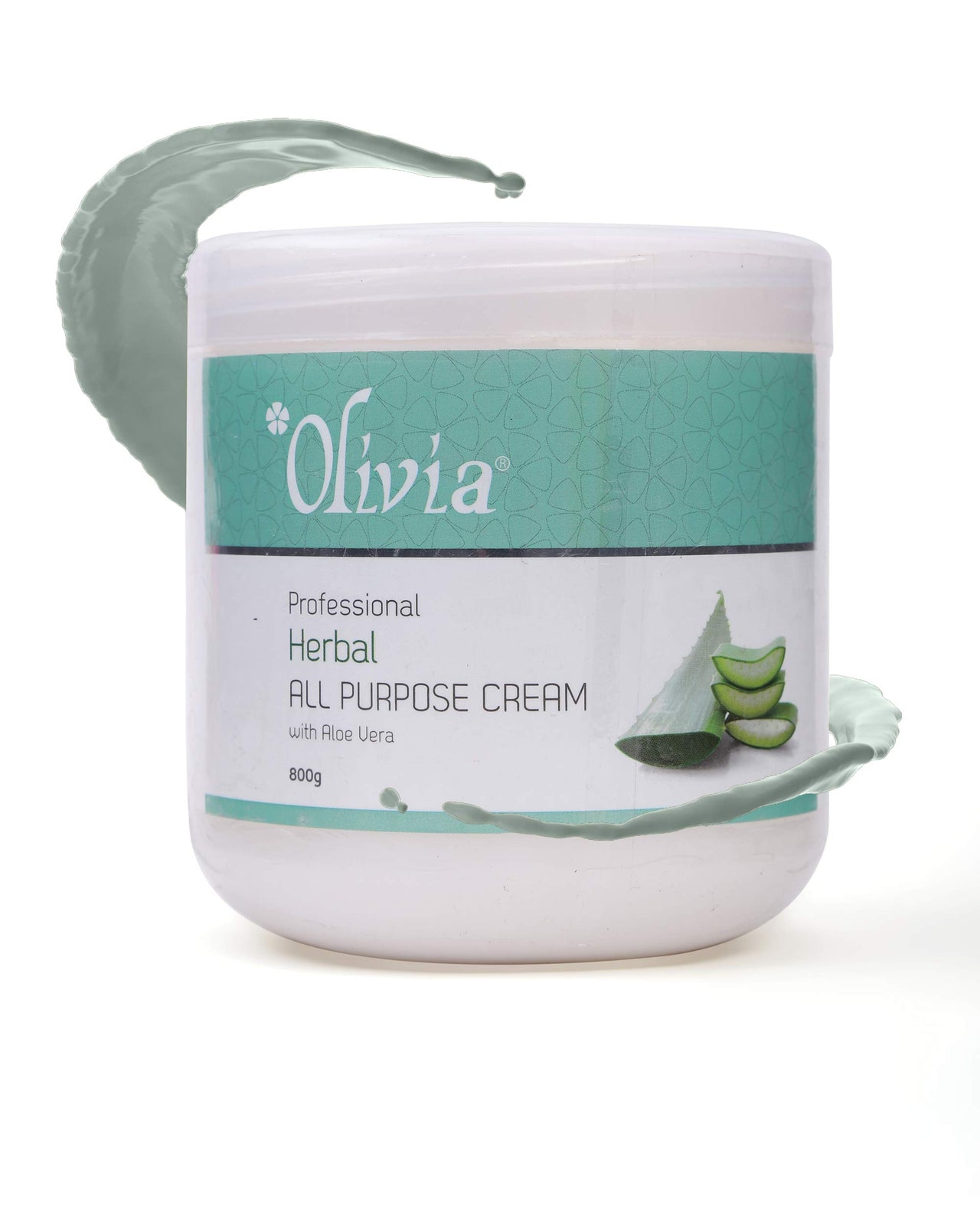 Olivia Professional Herbal All Purpose Cream with Aloe vera | 800g
