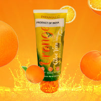 Patanjali Face Wash - Orange And Aloevera (60g) (Pack of 3)