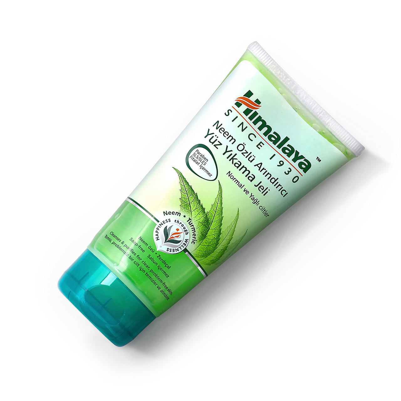 Himalaya Natural Glow Rose Face Wash, 100ML INDIA&Himalaya Herbals Purifying Neem Face Wash, 150ml