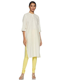 BIBA Women's  Regular Fit Churidar Bottom