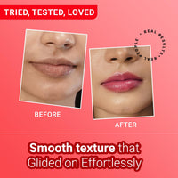 Iba Pure Lips Moisture Rich Lip Balm - Strawberry 4.5 g | For Pigmented Dry Damaged & Chapped Lips | Enriched with Cocoa Butter Shea Butter | Glossy Finish | 100% Natural | Halal Certified & Vegan