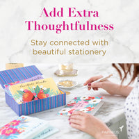 Papyrus Baby Thank You Cards with Envelopes, Floral (20-Count)