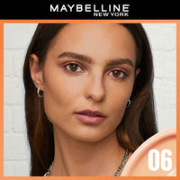 Maybelline New York Liquid Foundation, Lightweight Skin Tint With Spf 50 & Vitamin C, Natural Coverage, For Daily Use, Fit Me Fresh Tint, Shade 06, 30Ml