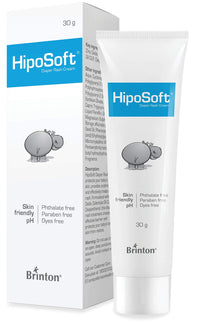 Brinton HipoSoft Diaper Rash Cream | Freedom from Rashes | 30 gm