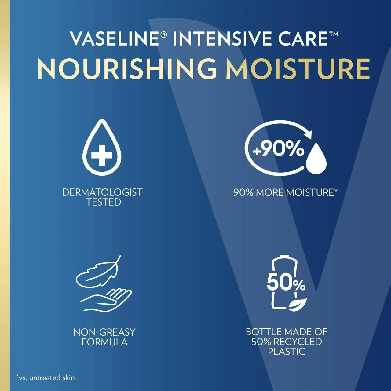Vaseline Body Lotion, 600ml (Essential Healing)