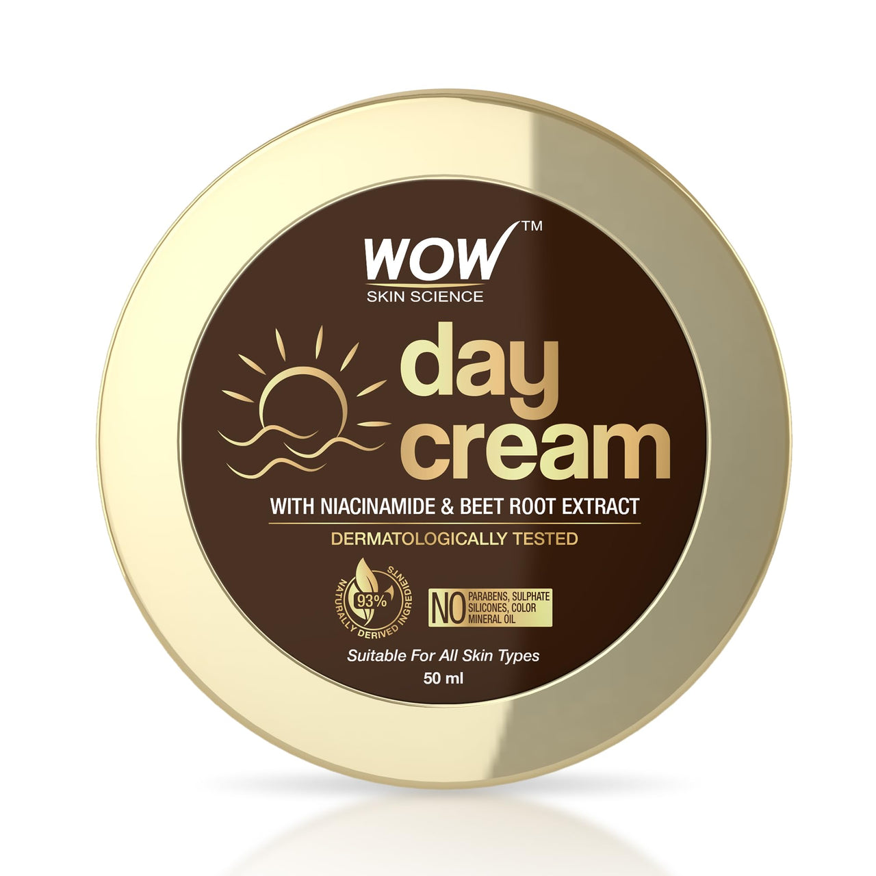 WOW Skin Science Protect & Brighten Day Cream | Brightens Complexion | Prevents Skin Damage | Hydrates & Nourishes Skin