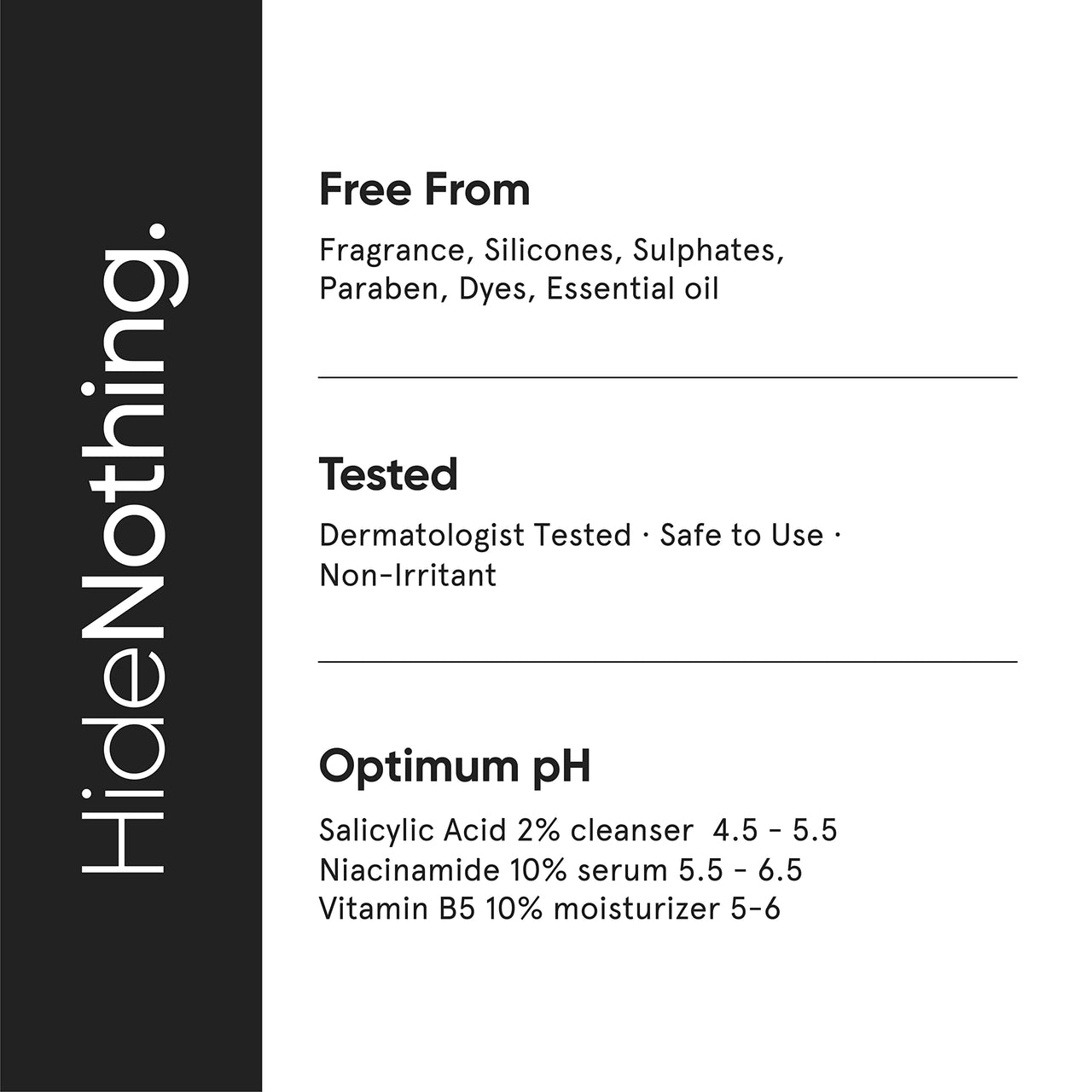 Minimalist Oily Skincare Kit | Routine Kit For Women & Men | Face Wash, Serum & Moisturizer Combo | 180g