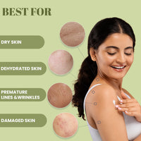 WildOak Super Moisturizing Body Lotion | 5X Vitamin E, Niacinamide, Matcha, Jojoba & Almond Oil | Intense Hydration & Skin Repair | Softens, Nourishes & Locks in Moisture | Non-Greasy | 100ml