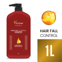 Tryones Anti Hair Fall & Anti Dandruff Shampoo Control Hair Fall || Promotes Hair Growth || Dandruff Control || Soft and Shiny Hair 1000 ml