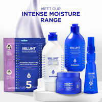 BBLUNT Intense Moisture Hair Serum with Vitamin E & Jojoba Oil* - 70 ml 30x Frizz Reduction for Upto 72 Hours* | 31x Smoother Hair in Just 1 Use*