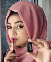 Iba Long Stay Matte Lipstick for Women- M04 Wild Magenta, 4g | Creamy Matte Finish & Smooth Texture| Long-Lasting | Hydrated Lips | Enriched with Vitamin E| Intense Colour & Highly Pigmented | Lip Makeup